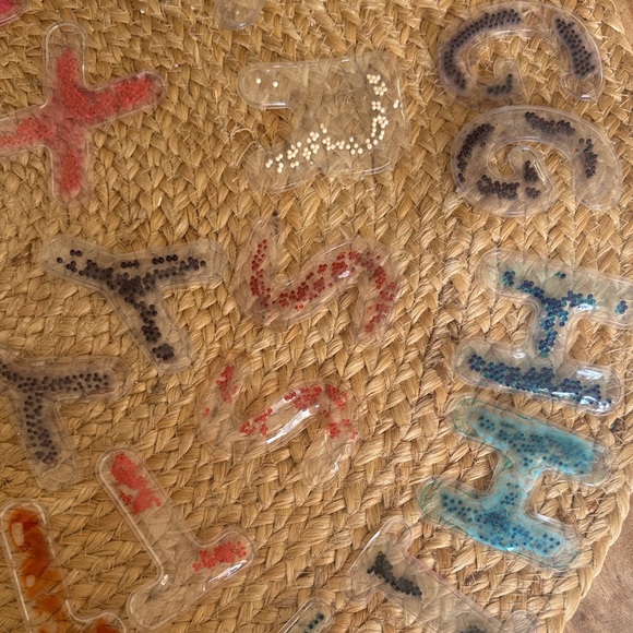 Colorful Letters - Picture 8 of 9